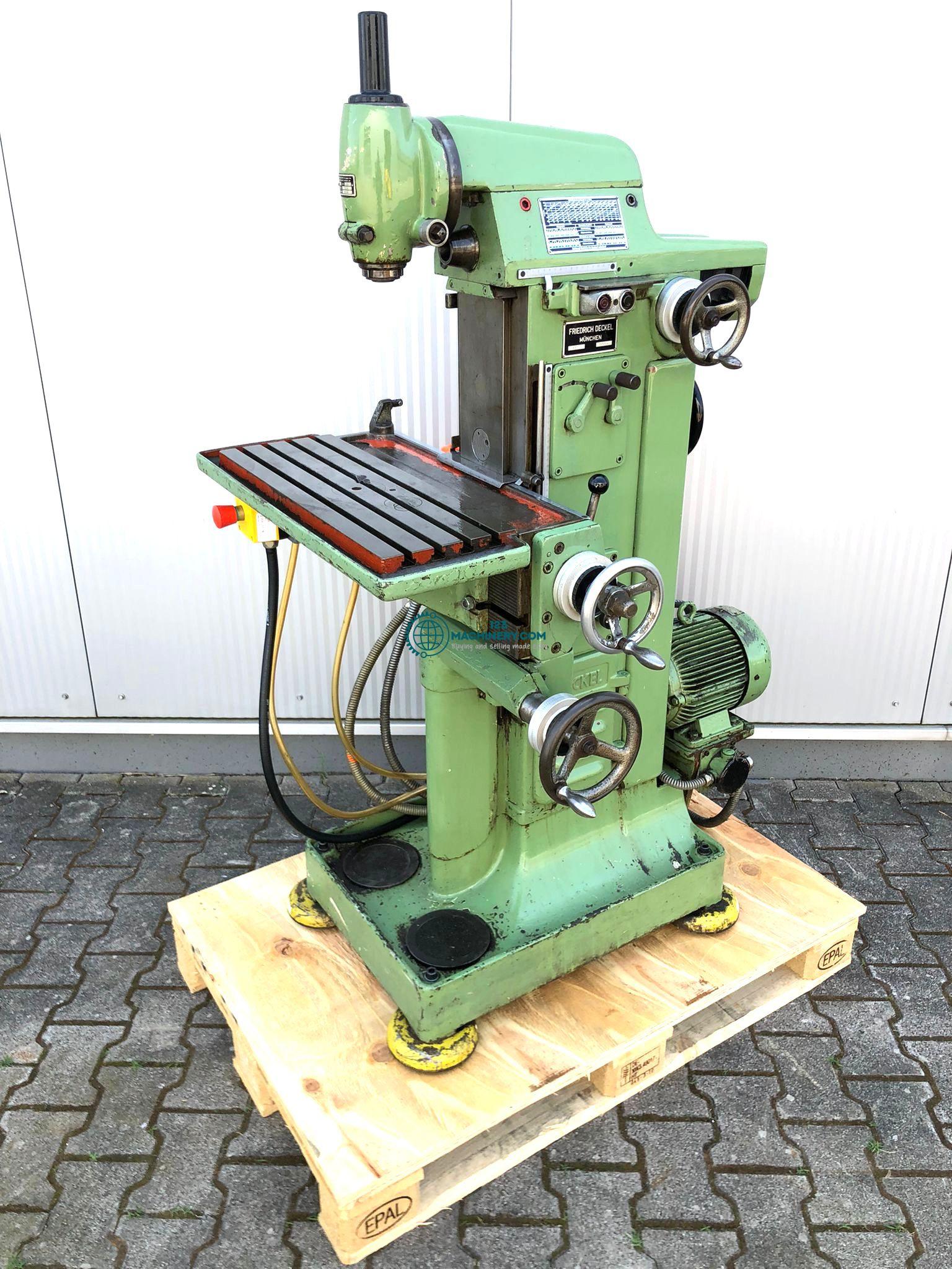 Werkzeugfräsmaschine DECKEL FP 1